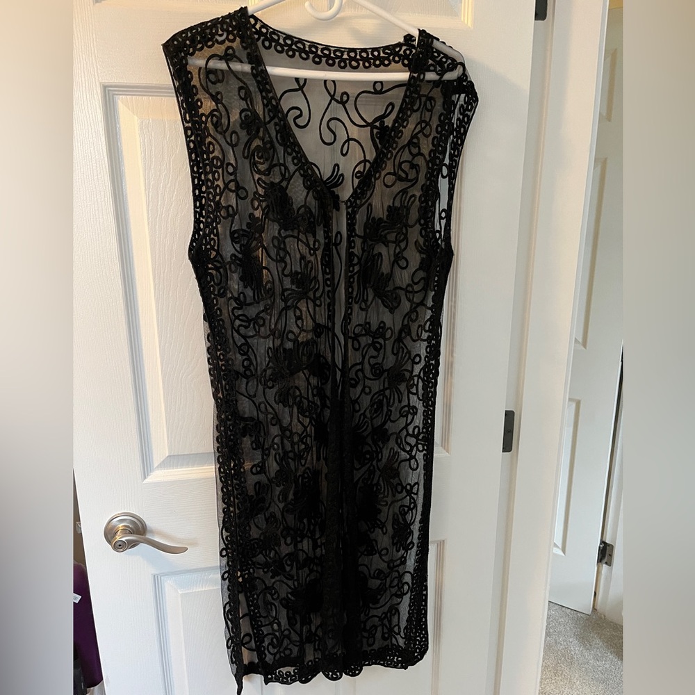 Vintage Lace Vest
